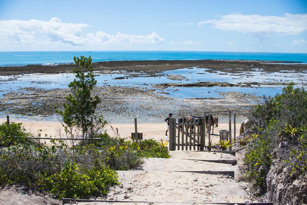 Pousada Brisas Do Espelho Praia do Espelho Eksteriør billede