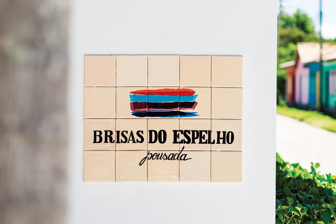 Pousada Brisas Do Espelho Praia do Espelho Eksteriør billede
